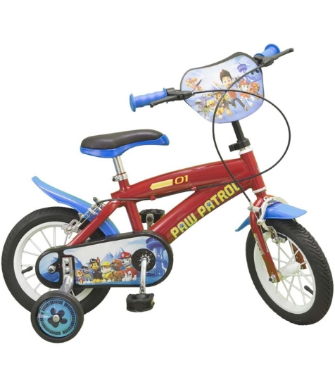 Imagine Bicicleta 12" Paw Patrol