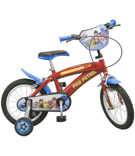 Imagine Bicicleta 14" Paw Patrol