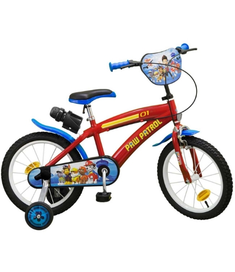 Imagine Bicicleta 16'' Paw Patrol