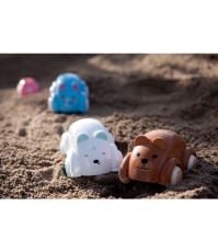 Imagine Set 4 Masinute Animale - Cute Cars