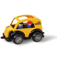 Imagine Masina Taxi cu 2 figurine - Jumbo