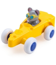 Imagine Pilot de curse Soricel in Masinuta Cascaval - Cute Racer
