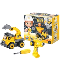 Imagine Set constructie Camion Autobasculanta si Excavator