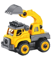 Imagine Set constructie Camion Autobasculanta si Excavator