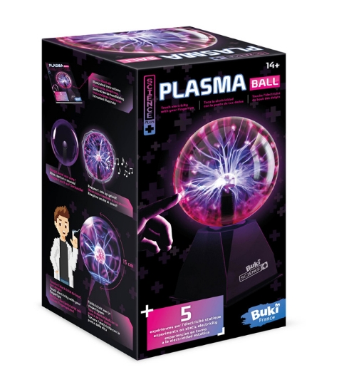 Imagine Sfera de Plasma