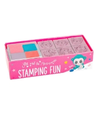 Imagine Set stampile Ylvi and the Minimoomis