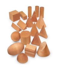 Imagine Forme geometrice din lemn (set 19)