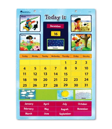 Imagine Calendar educativ magnetic