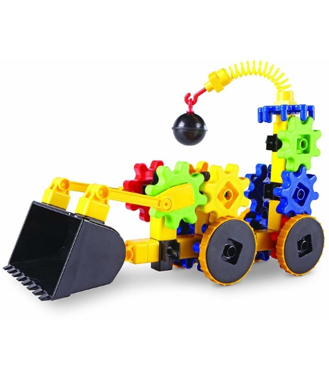 Imagine Set de constructie - Gears! Primul meu buldozer