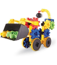 Imagine Set de constructie - Gears! Primul meu buldozer