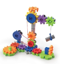 Imagine Set de constructie Gears! - Utilaje in miscare