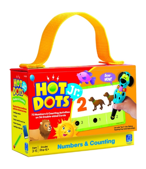 Imagine Carduri Junior HOT DOTS "Numerele"