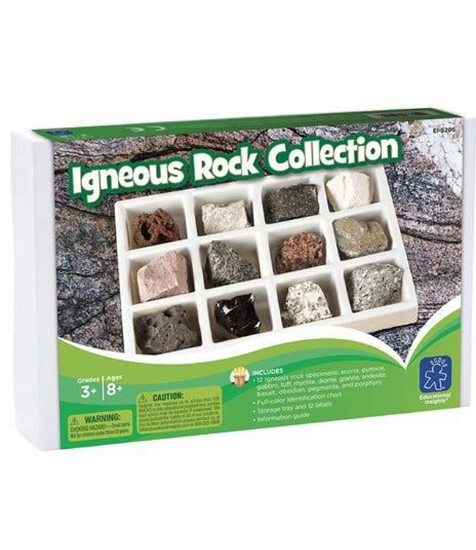 Imagine Kit paleontologie - Roci vulcanice