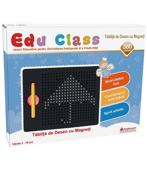 Imagine Tablita de desen cu magneti - 380 piese