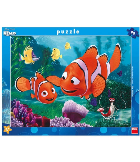 Imagine Puzzle - Aventurile lui Nemo (40 piese)