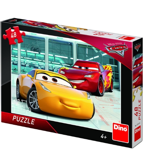 Imagine Puzzle - Cars 3 (48 piese)