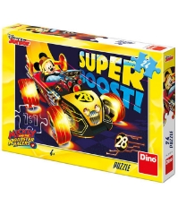 Imagine Puzzle - Clubul lui Mickey Mouse (24 piese)