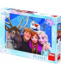 Imagine Puzzle - Frozen SELFIE (24 piese)