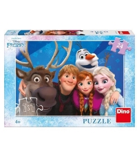 Imagine Puzzle - Frozen SELFIE (24 piese)