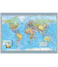 Imagine Puzzle - Harta politica a lumii (1000 piese)