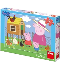 Imagine Puzzle - Peppa Pig - Puisorii (24 piese)