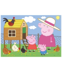 Imagine Puzzle - Peppa Pig - Puisorii (24 piese)