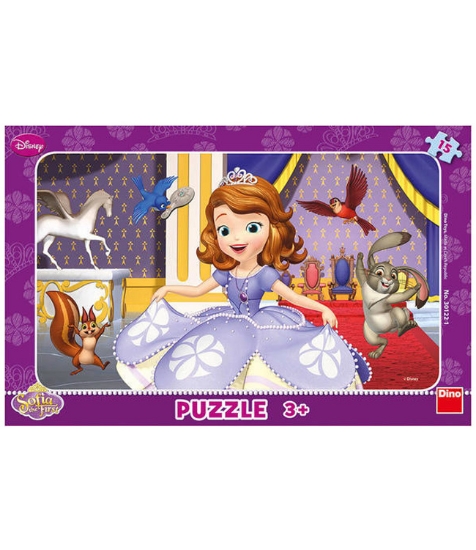 Imagine Puzzle - Printesa Sofia (15 piese)