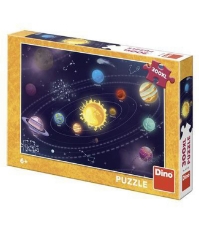 Imagine Puzzle - Sistemul solar (300 piese)