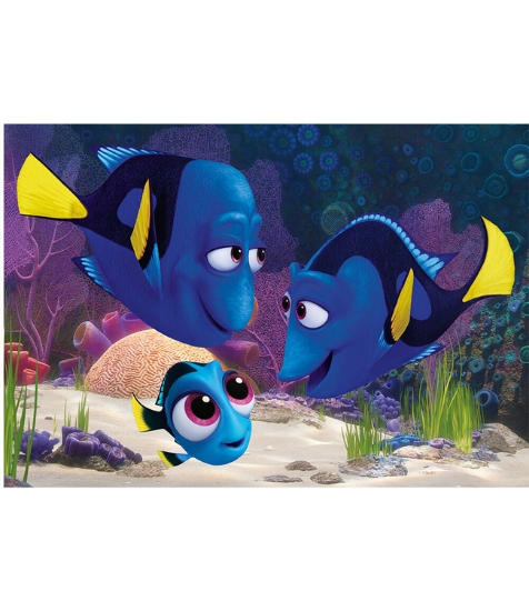 Imagine Puzzle 2 in 1 - Gasirea lui Dory (77 piese)