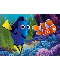 Imagine Puzzle 2 in 1 - Gasirea lui Dory (77 piese)