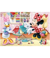 Imagine Puzzle 2 in 1 - Minnie la treaba (77 piese)