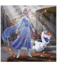 Imagine Puzzle 3 in 1 - Frozen II (3 x 55)