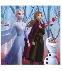 Imagine Puzzle 3 in 1 - Frozen II (3 x 55)