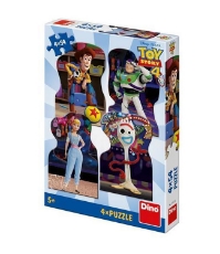 Imagine Puzzle 4 in 1 - TOY STORY 4 (54 piese)