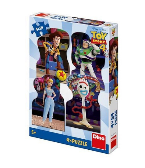 Imagine Puzzle 4 in 1 - TOY STORY 4 (54 piese)