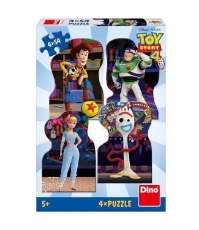 Imagine Puzzle 4 in 1 - TOY STORY 4 (54 piese)