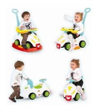 Imagine Masinuta  4 in 1  -  Ride on rocker