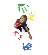 Imagine Vopsea pentru pictura cu degetele - MINI