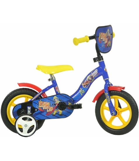 Imagine Bicicleta copii 10'' - POMPIERUL SAM