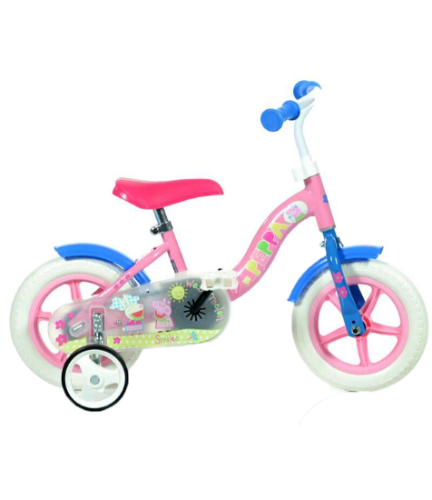Imagine Bicicleta copii 10'' - Purcelusa Peppa