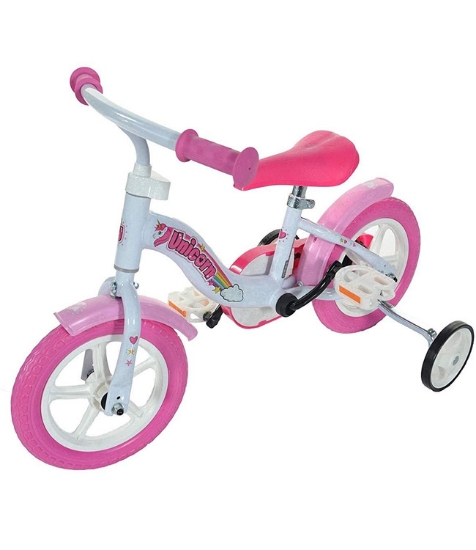 Imagine Bicicleta copii 10'' - UNICORN