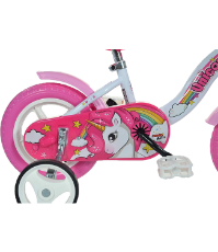 Imagine Bicicleta copii 10'' - UNICORN