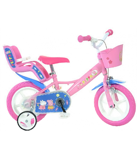 Imagine Bicicleta copii 12'' - Purcelusa Peppa