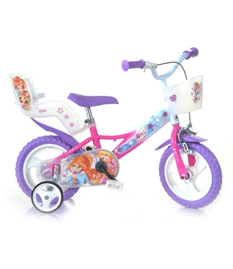 Imagine Bicicleta copii 12'' Winx