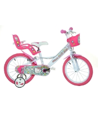Imagine Bicicleta copii 16'' Hello Kitty