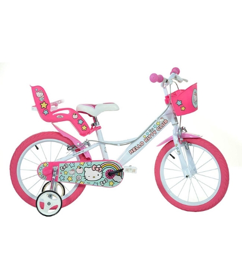 Imagine Bicicleta copii 16'' Hello Kitty