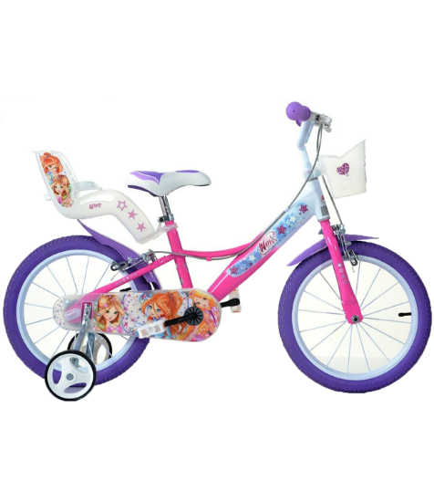 Imagine Bicicleta copii 16'' Winx