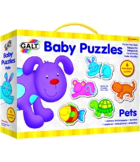 Imagine Baby Puzzle: Animale de companie (2 piese)