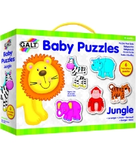 Imagine Baby Puzzle: Animale din jungla (2 piese)