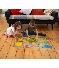 Imagine Giant Floor Puzzle: Dinozauri (30 piese)